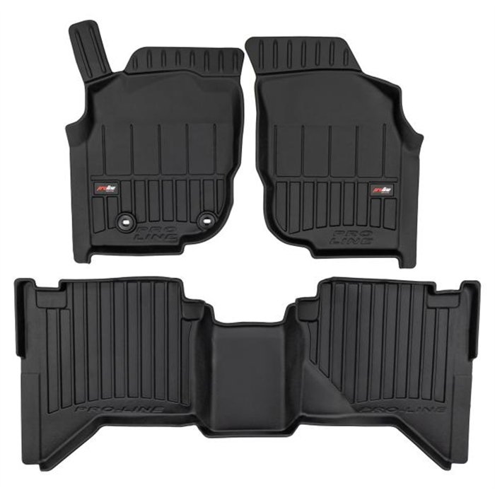 Tappeti in TPE 3D TOYOTA Hilux VII 05˃15