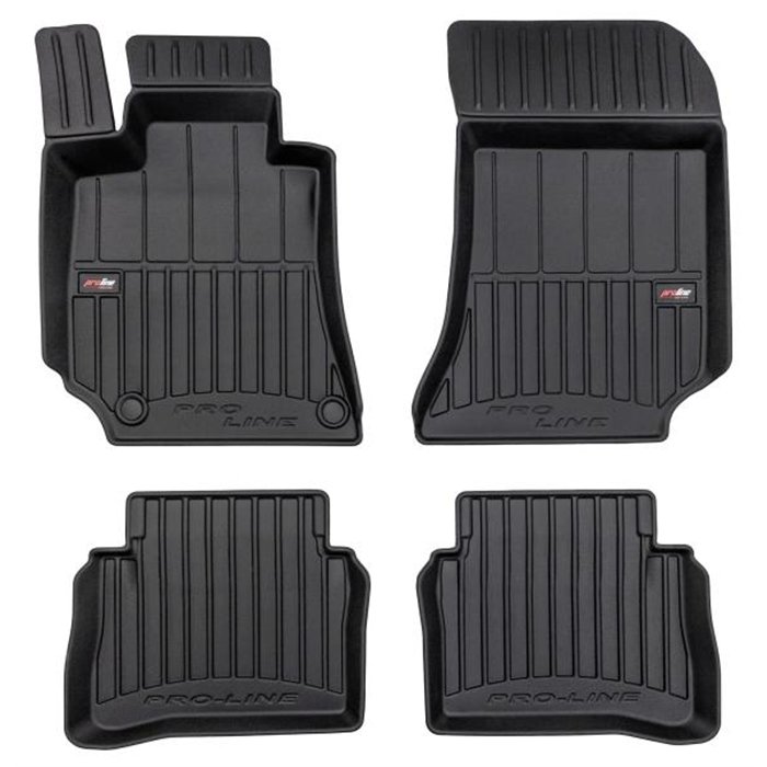 Tappeti in TPE 3D MERCEDES Classe E 4p. 09˃16 (W212)