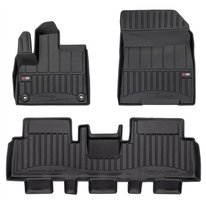 Tappeti in TPE 3D FIAT Doblo III 5p. 22˃ - PEUGEOT Rifter 21˃ (elettrici)