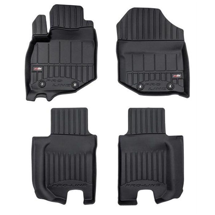 Tappeti in TPE 3D HONDA Jazz III 08˃15