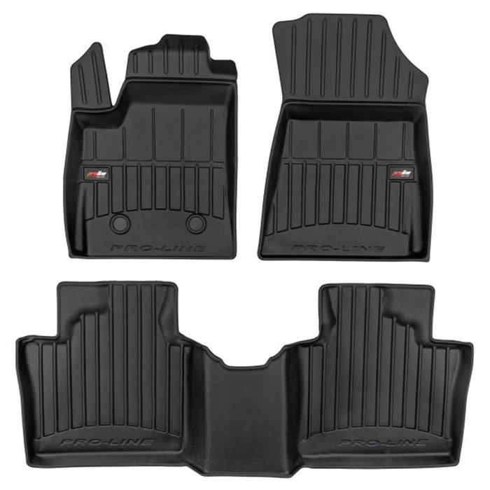 Tappeti in TPE 3D RENAULT Espace VI 23˃, Rafale 24˃