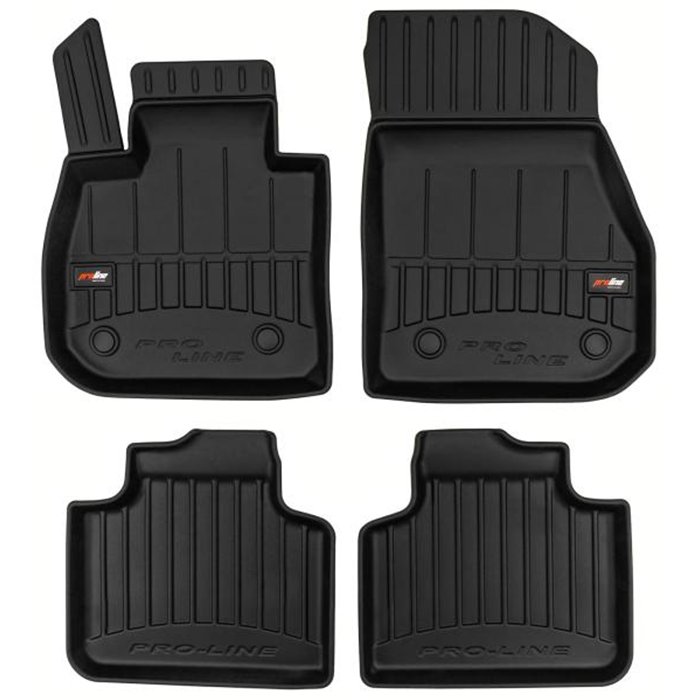 Tappeti in TPE 3D BMW X1 22˃, X2 23˃ (no ibride ricaricabili)