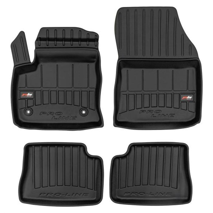 Tappeti in TPE 3D ALFA ROMEO Junior/FIAT 600/JEEP Avenger 23˃ (elettriche)