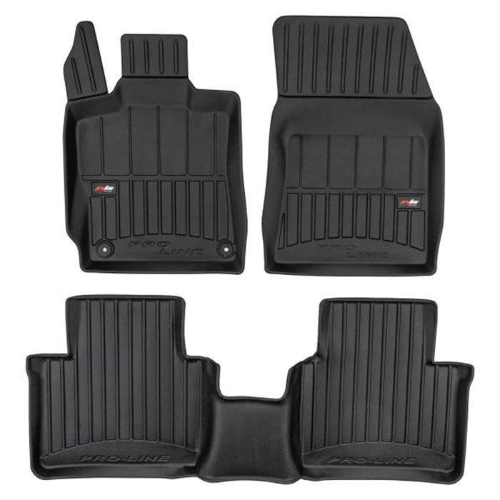 Tappeti in TPE 3D CITROEN C5 X 21˃ - PEUGEOT 408 22˃ (no ibride mild)