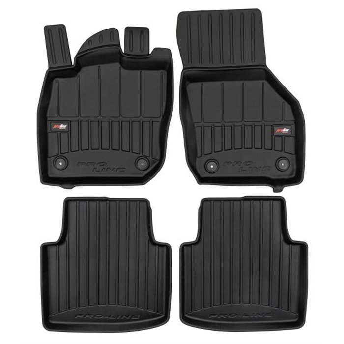 Tappeti in TPE 3D SKODA Superb IV 23˃ - VOLKSWAGEN Passat SW 23˃ (B9) (ibrida mild)