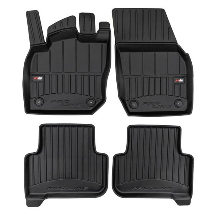 Tappeti in TPE 3D VOLKSWAGEN Tiguan III 24˃