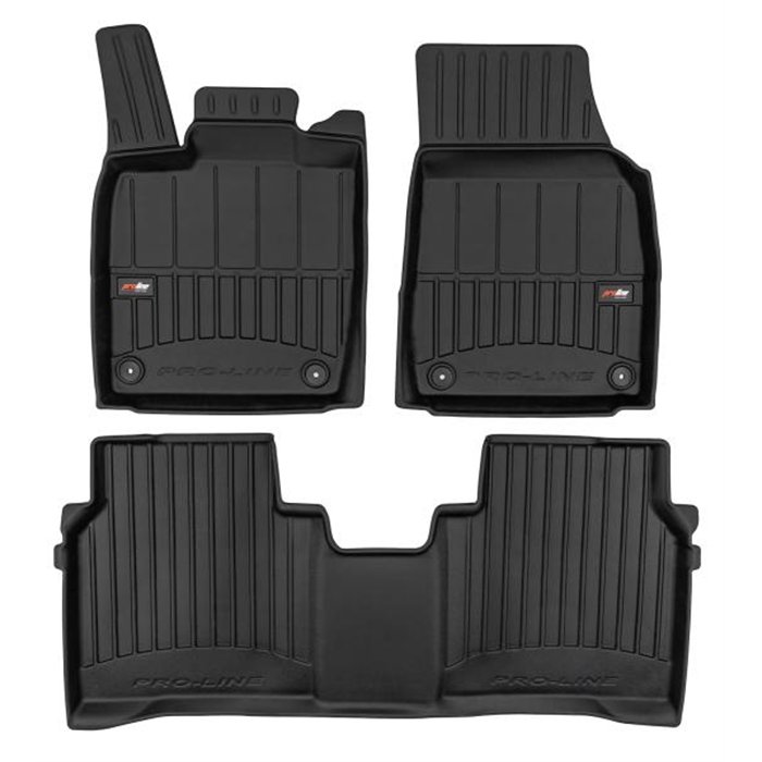 Tappeti in TPE 3D VOLKSWAGEN ID.7 23˃