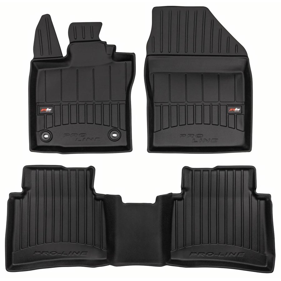 Tappeti in TPE 3D TOYOTA Prius V 23˃