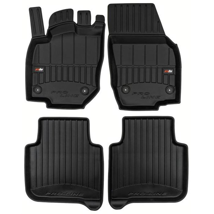 Tappeti in TPE 3D SKODA Kodiaq II 24˃