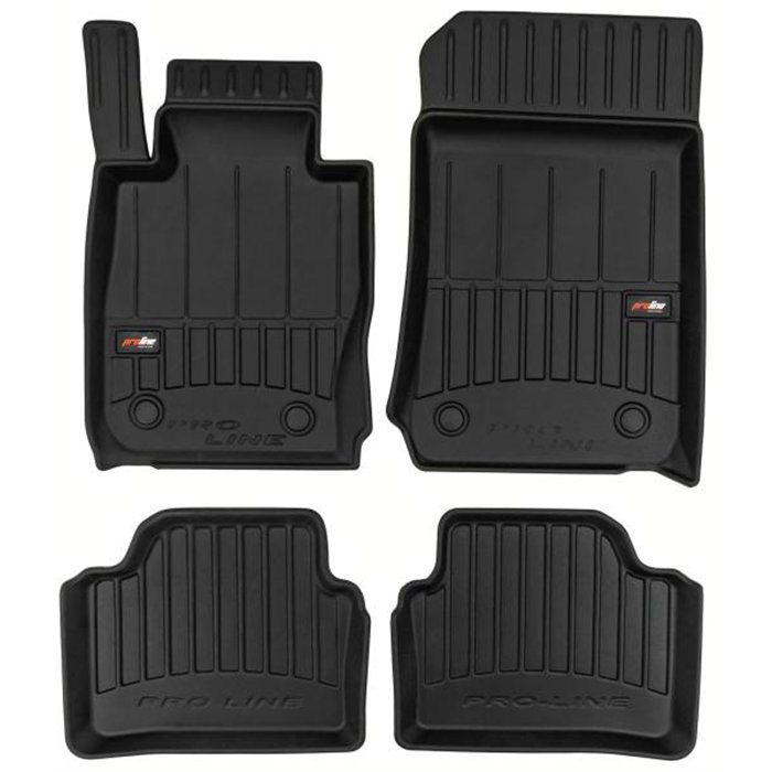 Tappeti in TPE 3D BMW Serie 3 4p. e SW 04˃12 (E90-E91) (versione xDrive)