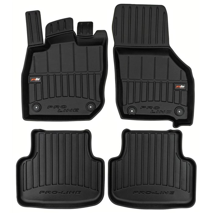 Tappeti in TPE 3D SKODA Octavia IV 5p. e SW 19˃ (ibrida mild)