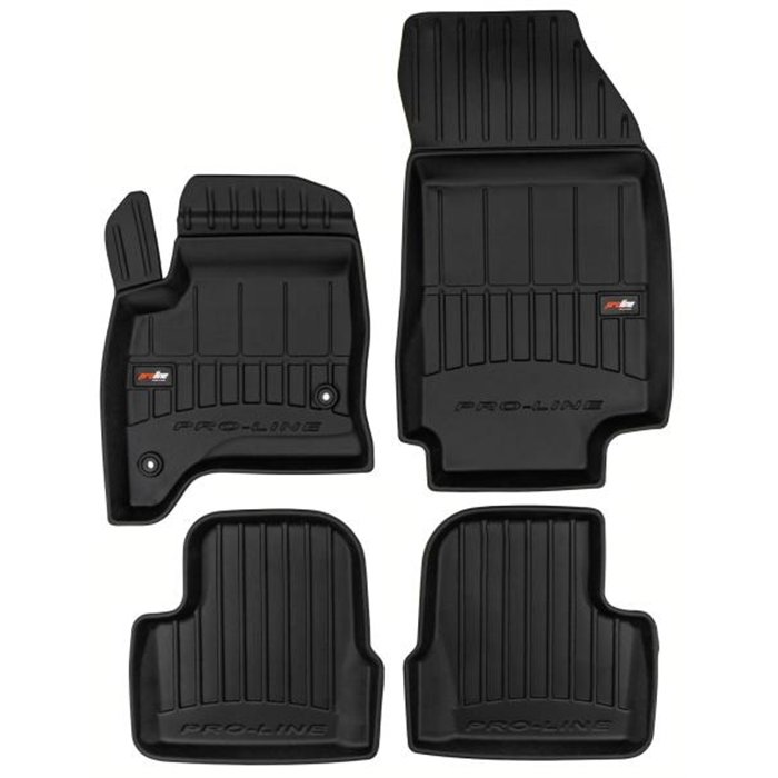 Tappeti in TPE 3D ALFA ROMEO Junior 24˃/FIAT 600 23˃/JEEP Avenger 23˃ (ibride)