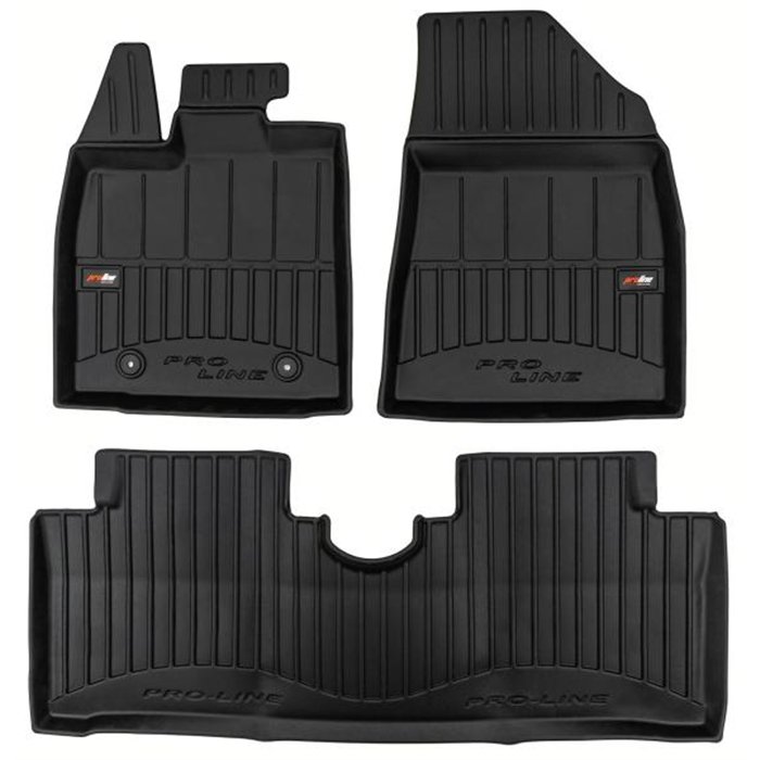 Tappeti in TPE 3D BYD Dolphin 21˃