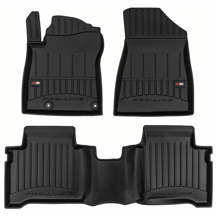 Tappeti in TPE 3D KIA Niro II 22˃ (ibrida full)