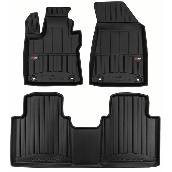 Tappeti in TPE 3D MG HS II 24˃ (no ibrida ricaricabile)