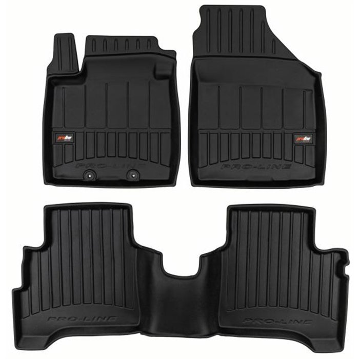 Tappeti in TPE 3D SUZUKI Swift VII 24˃