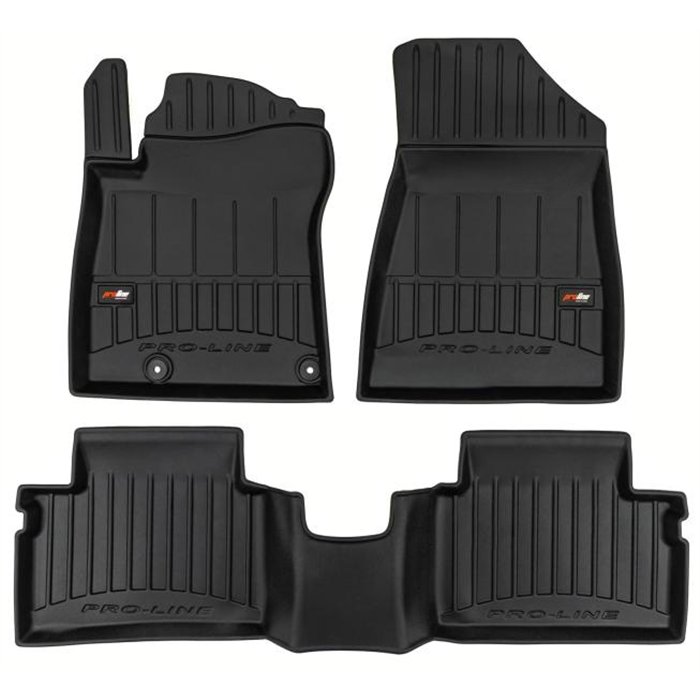 Tappeti in TPE 3D KIA Niro II 22˃ (ibrida ricaricabile)