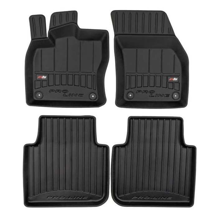 Tappeti in TPE 3D VOLKSWAGEN Tiguan Allspace 17˃24