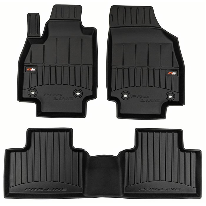 Tappeti in TPE 3D MG ZS II 24˃ (ibrida full)