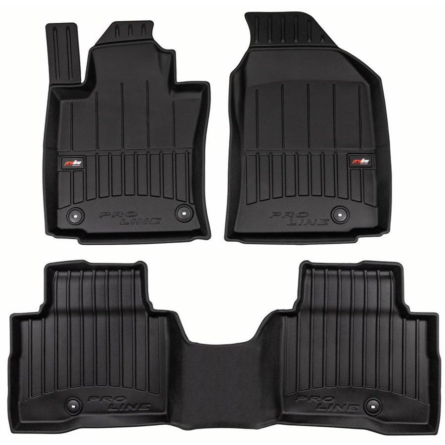 Tappeti in TPE 3D KGM Actyon 24˃