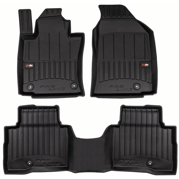 Tappeti in TPE 3D KGM Actyon 24˃