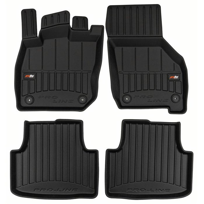 Tappeti in TPE 3D VOLKSWAGEN Golf VIII SW 19˃ (ibrida mild)