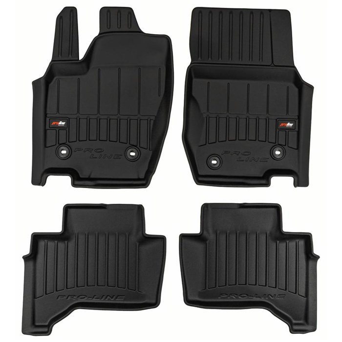 Tappeti in TPE 3D TOYOTA Land Cruiser 5p. (J300) 21˃