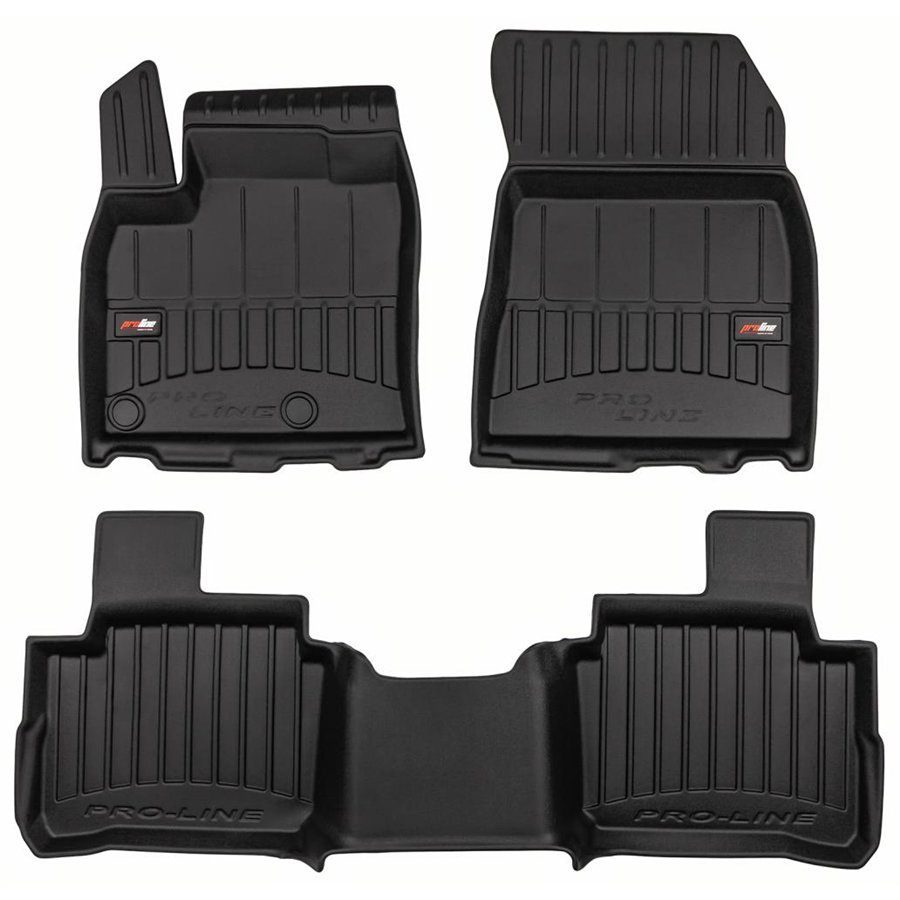 Tappeti in TPE 3D NISSAN Qashqai III 24˃ (ibrida)