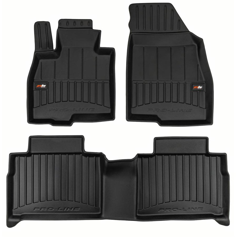 Tappeti in TPE 3D JAECOO 7  25˃ (no ibrida ricaricabile)