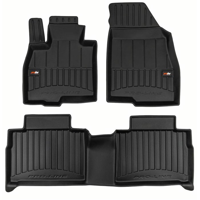 Tappeti in TPE 3D JAECOO 7  25˃ (no ibrida ricaricabile)