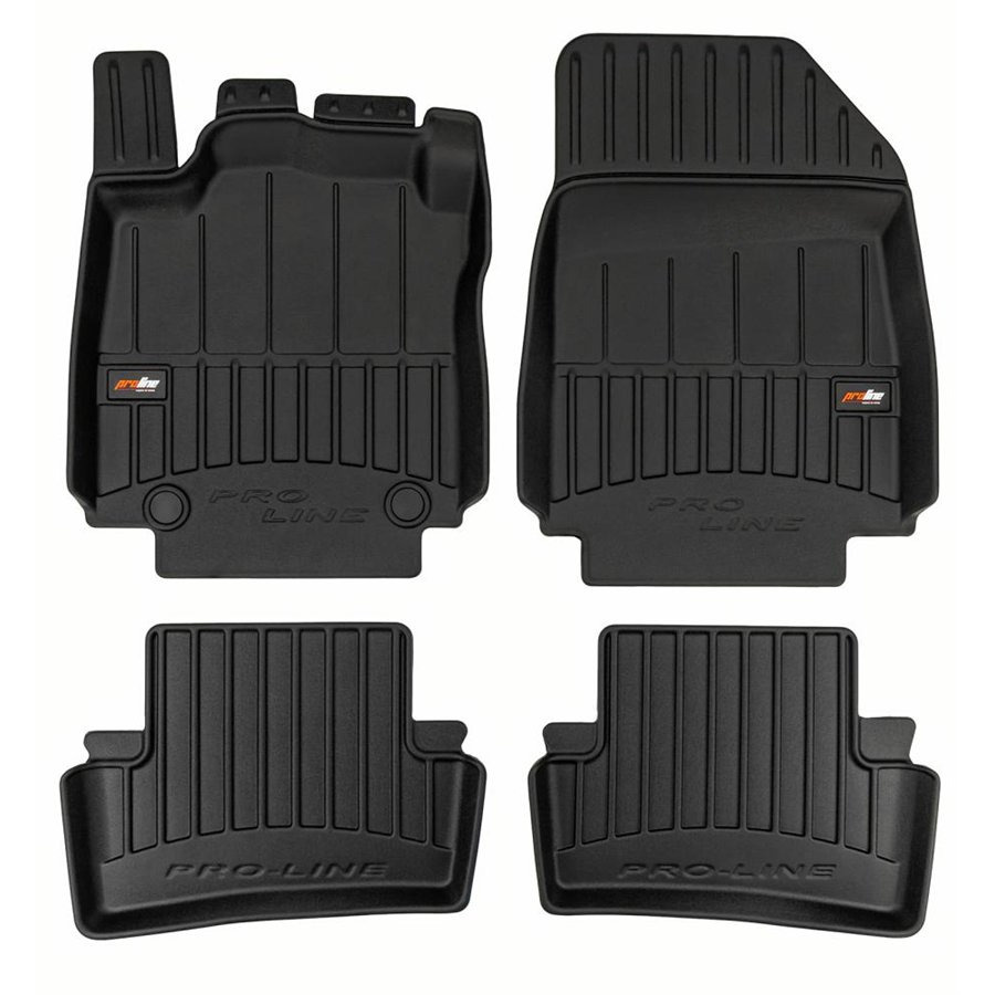 Tappeti in TPE 3D RENAULT Clio IV 12˃20