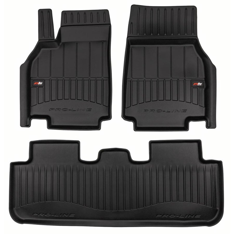 Tappeti in TPE 3D TESLA Model Y 25˃