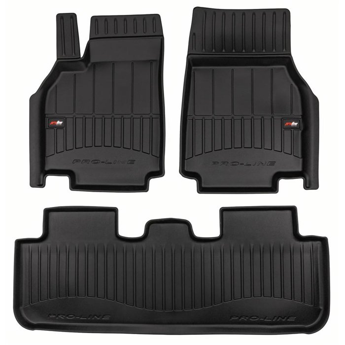 Tappeti in TPE 3D TESLA Model Y 25˃