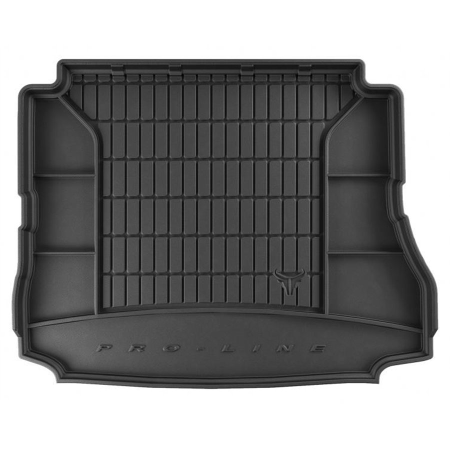 Vasca baule 3D RENAULT Grand Scenic II 09˃16 (7 posti, terza fila di sedili ripiegata)