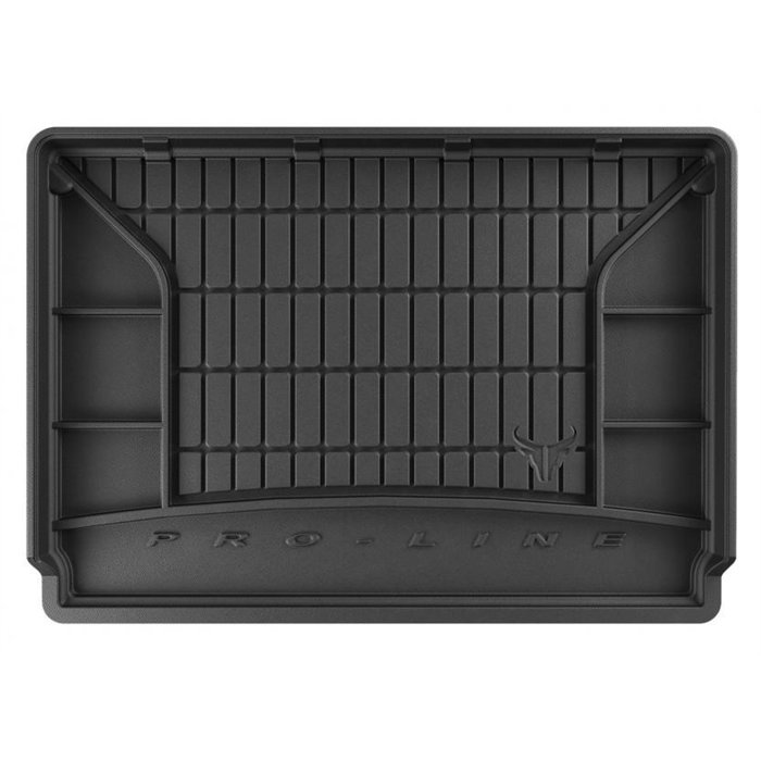 Vasca baule 3D FIAT 500L 12˃22 (versione Trekking, piano di carico intermedio)