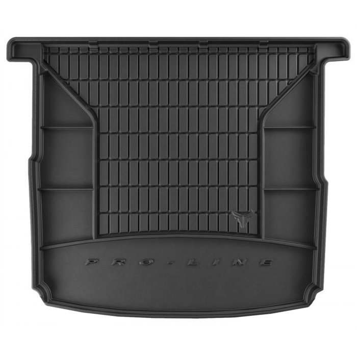 Vasca baule 3D SSANGYONG Rexton III 12˃16 (7 posti, terza fila di sedili ripiegata, pianale non regolabile in altezza)