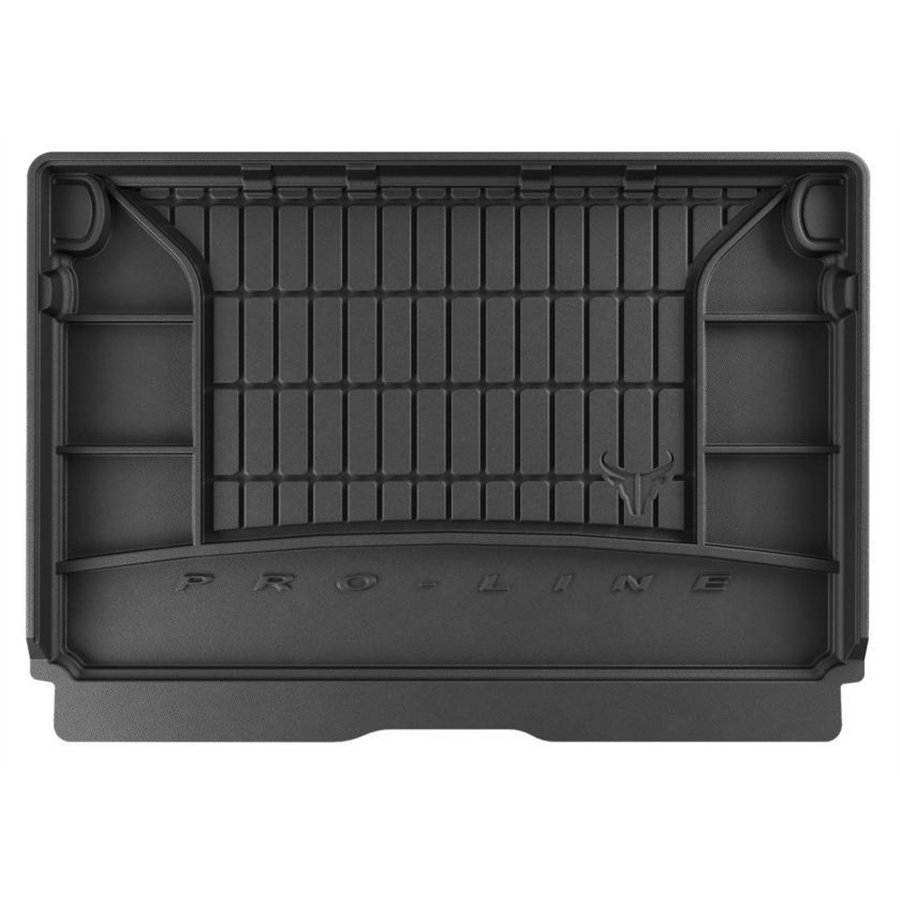 Vasca baule 3D CITROEN C3 Aircross 17˃24 (piano di carico alto, senza sedili posteriori regolabili)