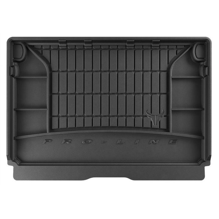 Vasca baule 3D CITROEN C3 Aircross 17˃24 (piano di carico alto, senza sedili posteriori regolabili)