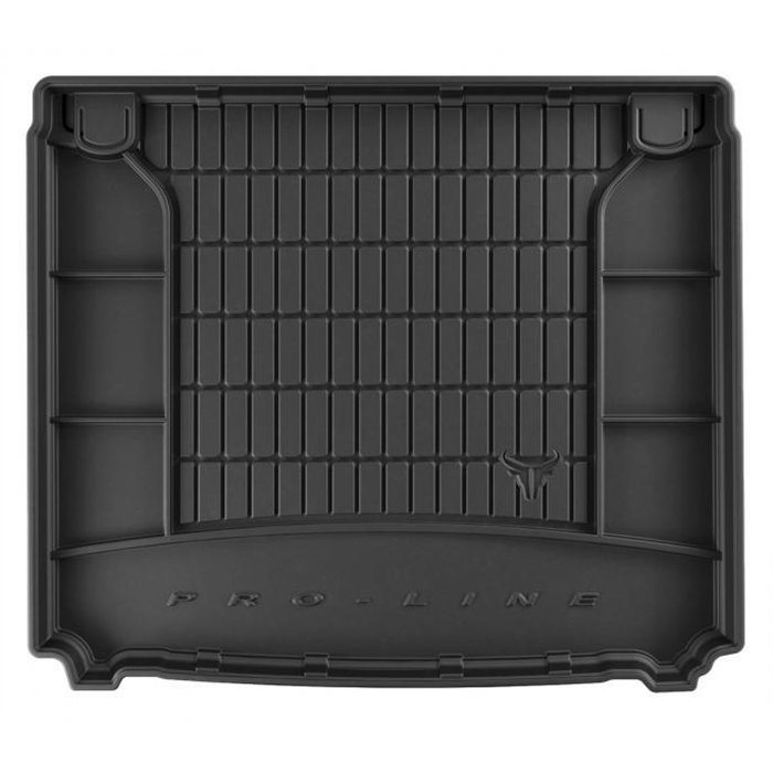 Vasca baule 3D PEUGEOT 407 4p. 04˃11 (pianale non regolabile in altezza)