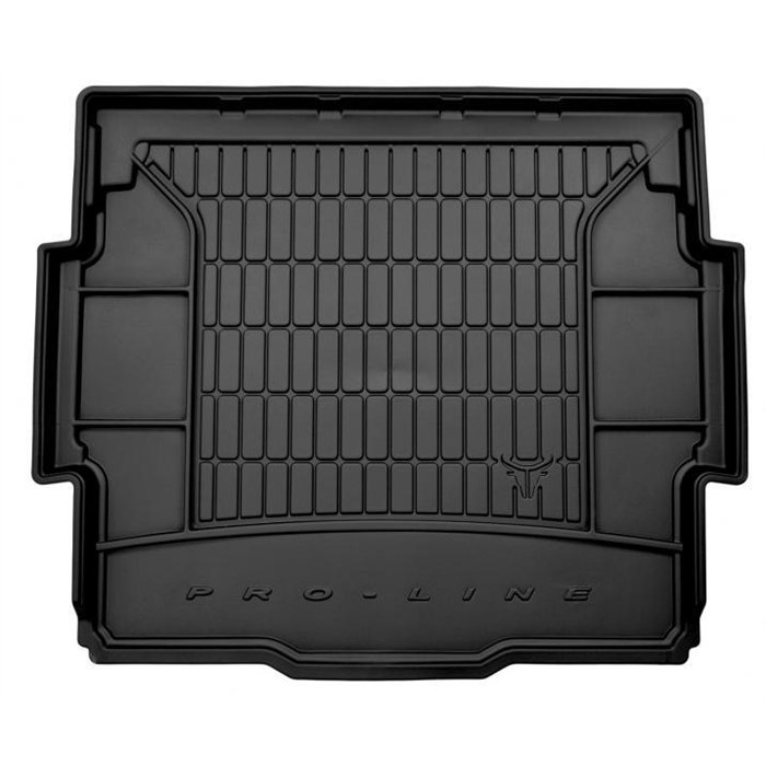 Vasca baule 3D CITROEN C5 Aircross 17˃ (piano di carico alto, senza nicchie laterali, no ibrida ricaricabile)