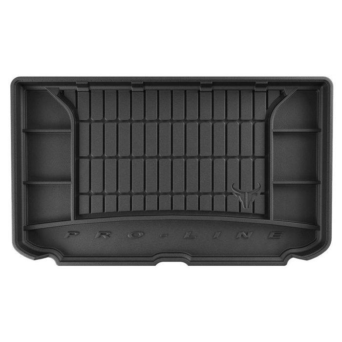 Vasca baule 3D OPEL Corsa E 3/5p. 14˃19 (piano di carico alto, ruota di scorta full size)