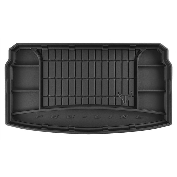 Vasca baule 3D VOLKSWAGEN Polo VI 3/5p. 17˃ (piano di carico basso, piano di carico regolabile in altezza)