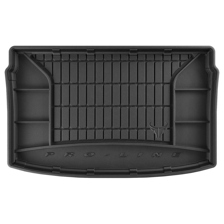 Vasca baule 3D VOLKSWAGEN Polo VI 3/5p. 17˃ (piano di carico alto, piano di carico regolabile in altezza)