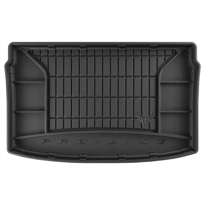 Vasca baule 3D VOLKSWAGEN Polo VI 3/5p. 17˃ (piano di carico alto, piano di carico regolabile in altezza)