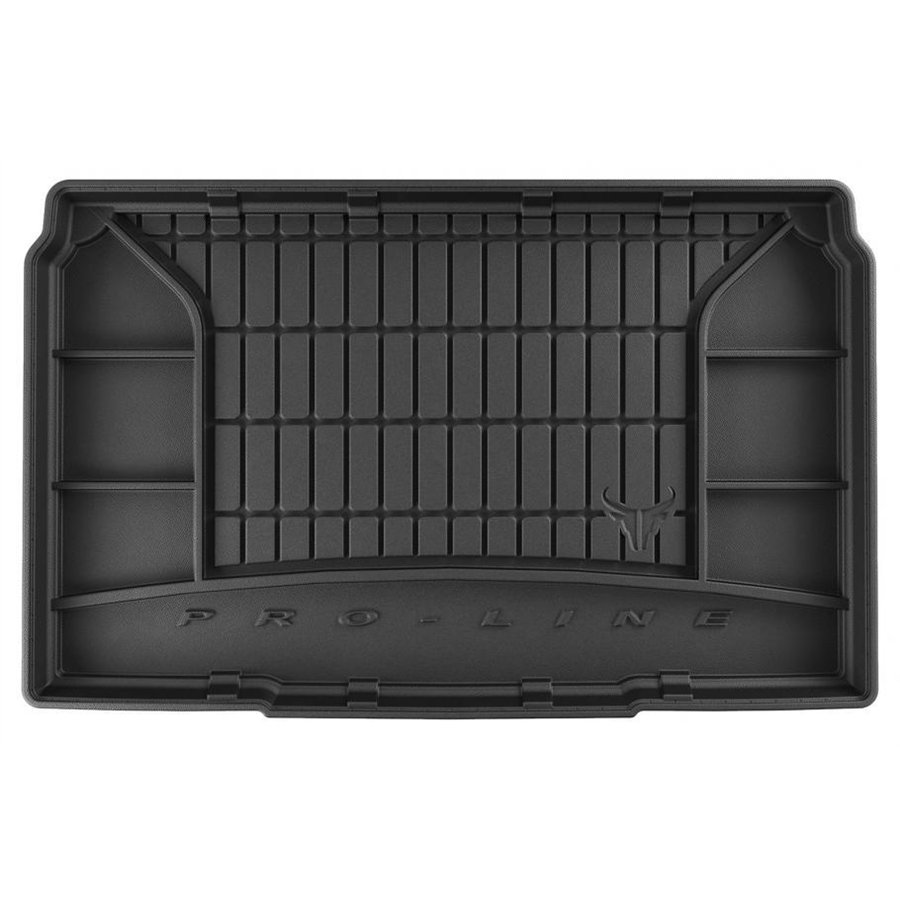 Vasca baule 3D PEUGEOT 208 II 19˃ (ruota di scorta full size)