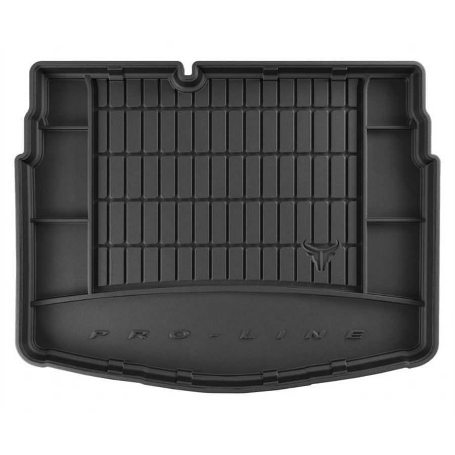 Vasca baule 3D NISSAN Juke II 19˃ (piano di carico basso)