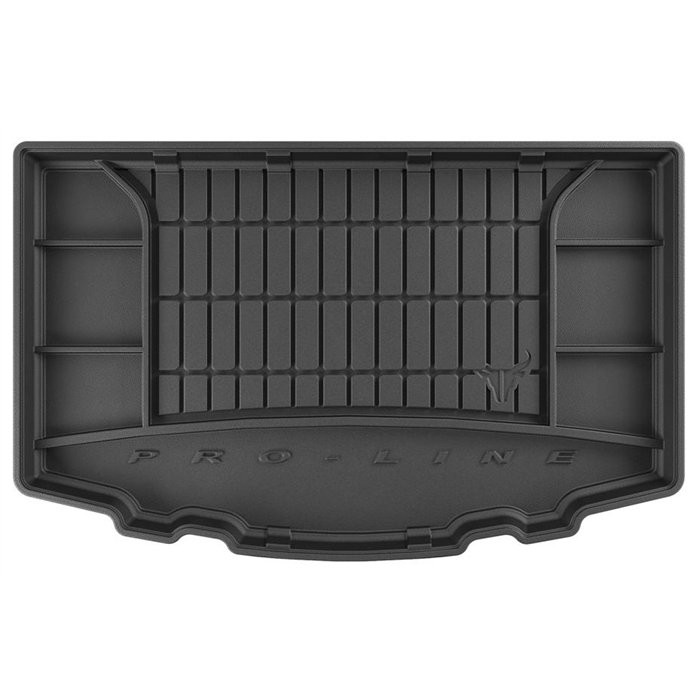 Vasca baule 3D TOYOTA Auris II SW 12˃18 (ibrida, piano di carico basso, con organizer baule)