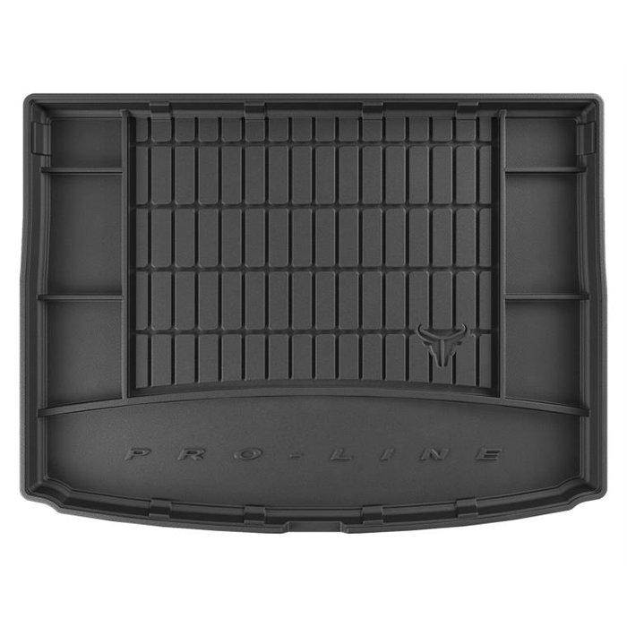 Vasca baule 3D CUPRA Born 21˃ (piano di carico alto)