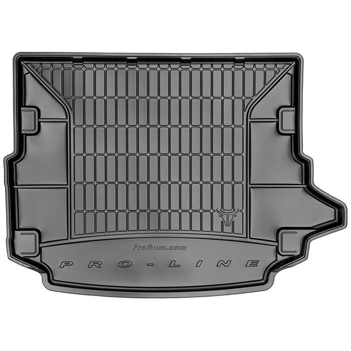 Vasca baule 3D LAND ROVER Discovery Sport 14˃ (7 posti, terza fila di sedili ripiegata, con nicchia laterale destra)