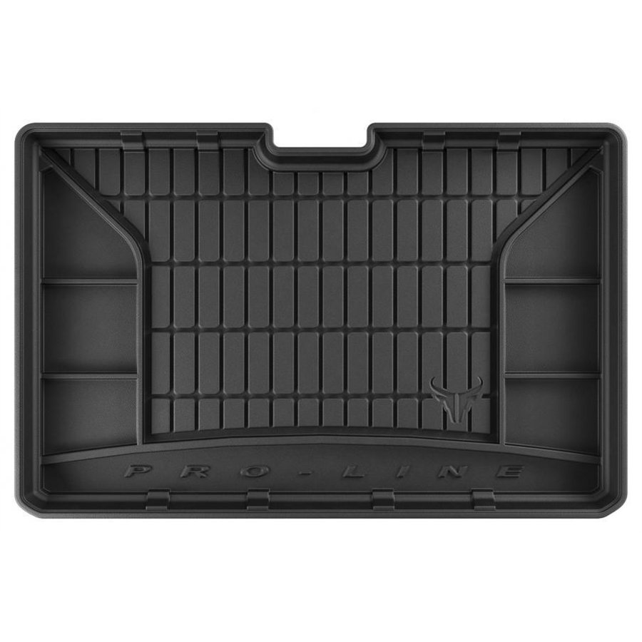 Vasca baule 3D RENAULT Captur I 13˃19 (piano di carico basso)